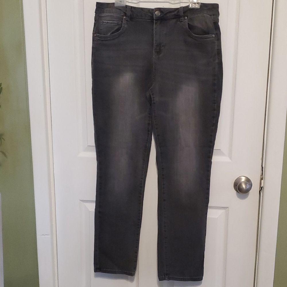 d. jeans Charcoal Denim Pants